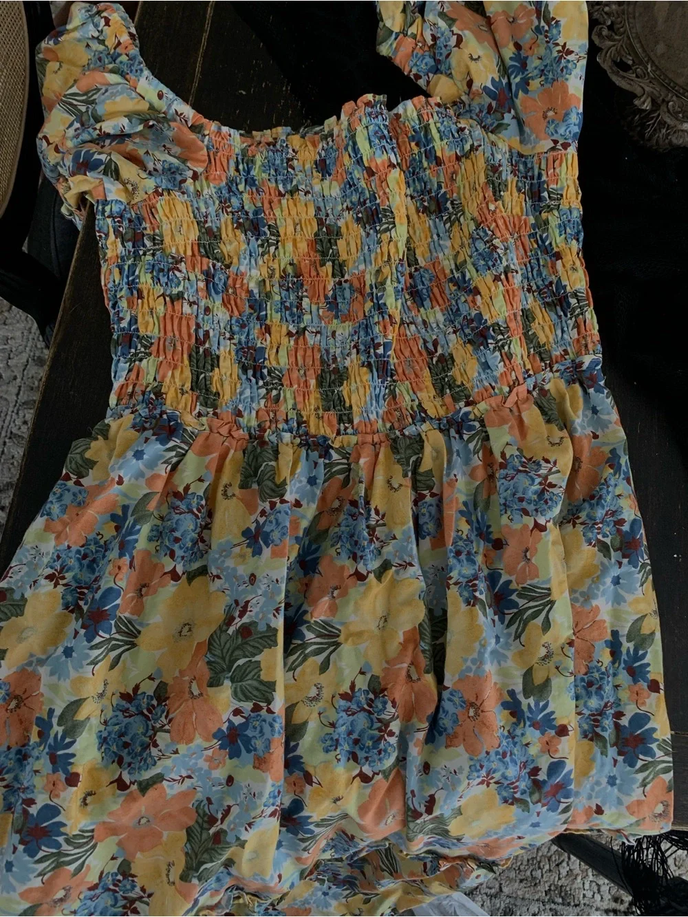 Abercrombie & Fitch lightweight midi